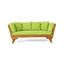 Lit de jour en bois avec ceinture et siège - l 64,13 po x H 26,77 po x P 31,22 po-643279808