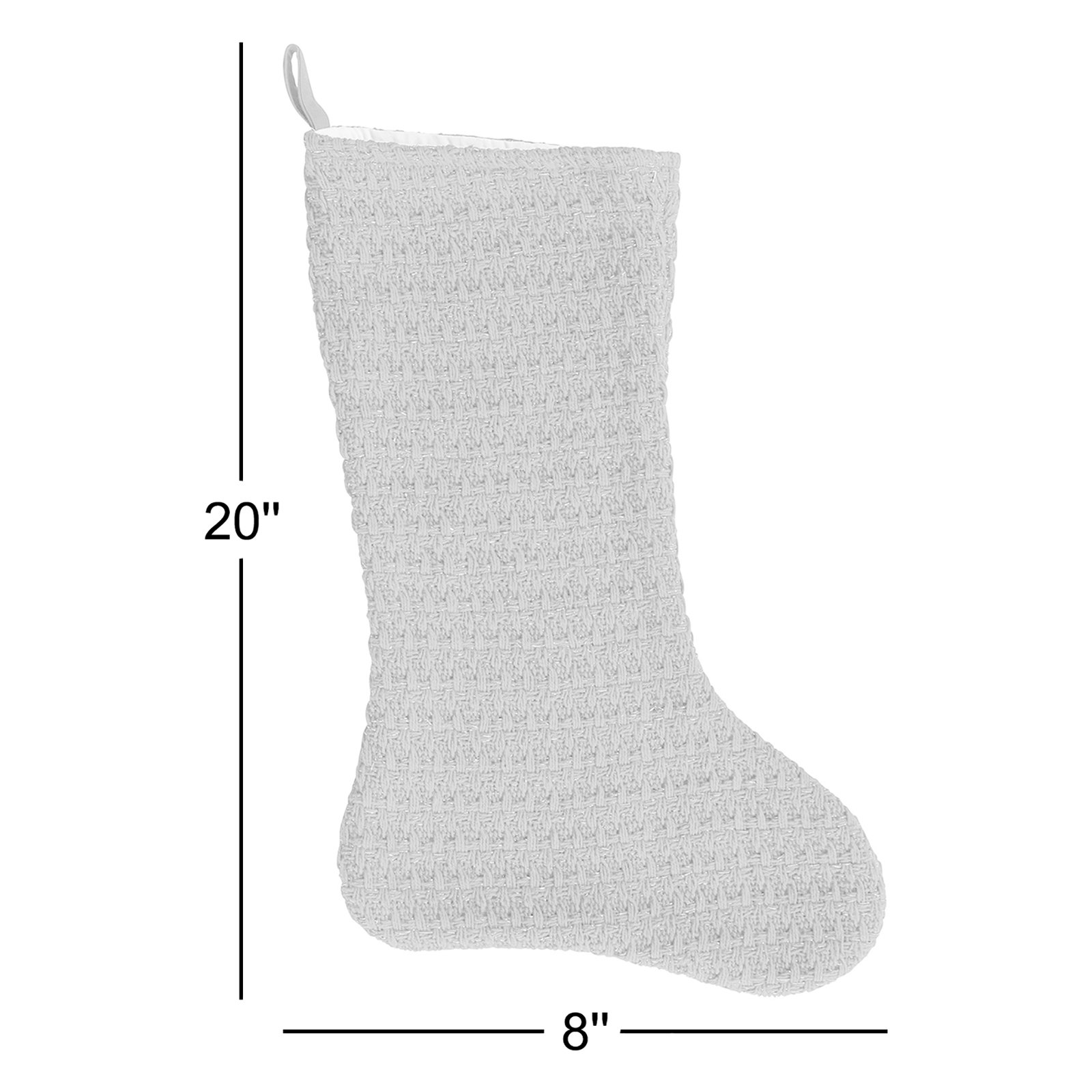 Cotton Blend Stocking, Green