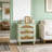 Rattan Side Table