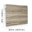 Papier peint strié Lyman Stone-117601645