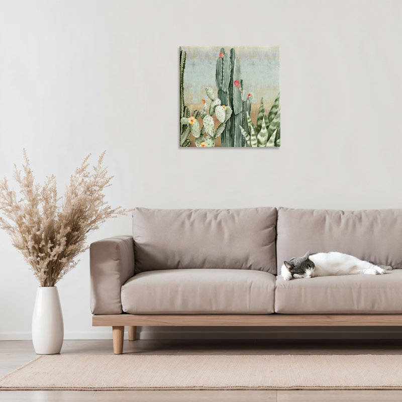 Toile «Bloom Parmi les Épines», conception par Luna Mavis, H 17 po x l 17 po