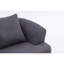 Fauteuil inclinable pliable gris-1347532488