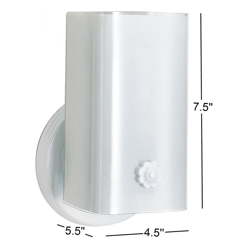 Defranco Dimmable Bath Sconce