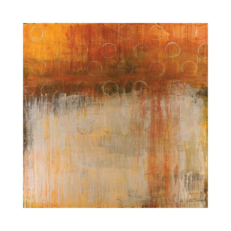 Gold Coins 1 Piece Wrapped Canvas Painting, 66.04 cm H x 66.04 cm W x 3.175 cm D