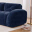 Ensemble de canapé confortable, siège profond, tissu de velours doux, fond en éponge haute densité 32D, aucun assemblage requis, ensemble de canapé moderne pour le salon-902173564