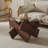 Lexghi Glass Top Single Coffee Table-1960827974-2057980735