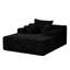Chaise longue rembourrée Corduroy-1338575056