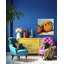 Oranges By John Beard - Framed Gallery Wrapped Canvas Print Print by John Beard-2123981851-2123981854