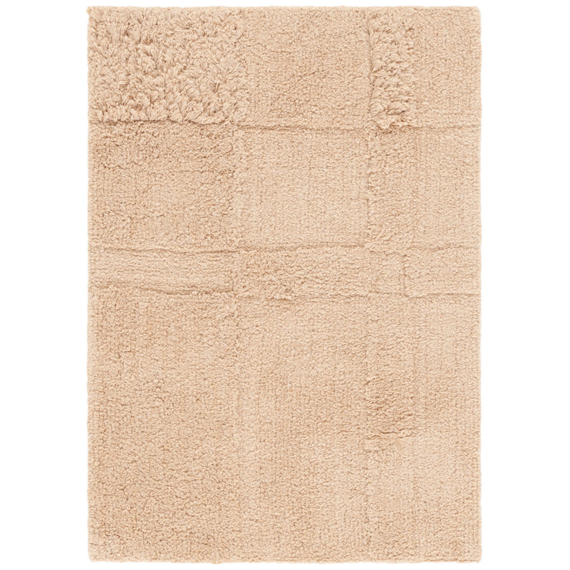 225 Hand Tufted Recycled Cotton Machine Washable Geometric Indoor Use Only Rug, Runner 2'3" x 9'