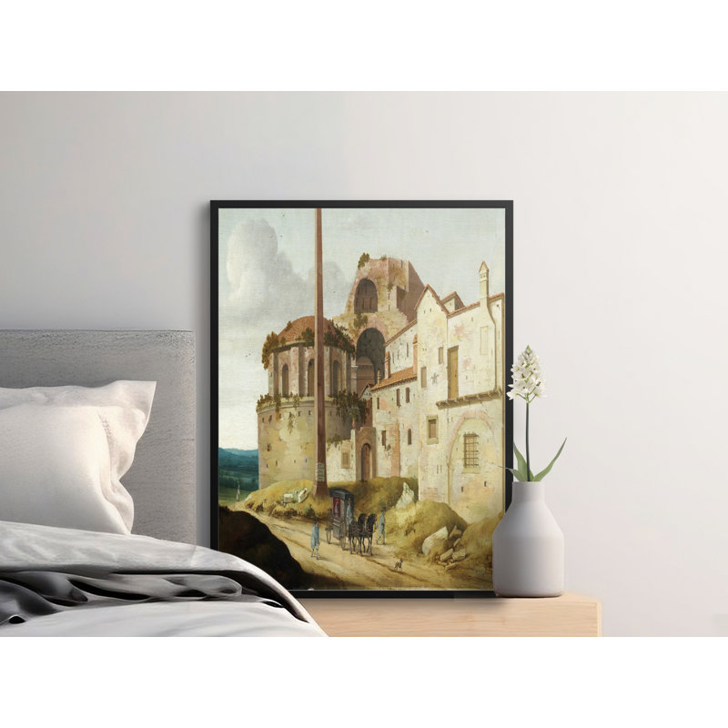 Strasser No Frame Print, 11.7x16.5