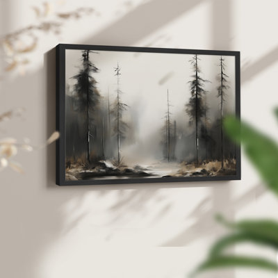Art de Noël - DCCDXLVVI - Reproduction encadrée - Restickable