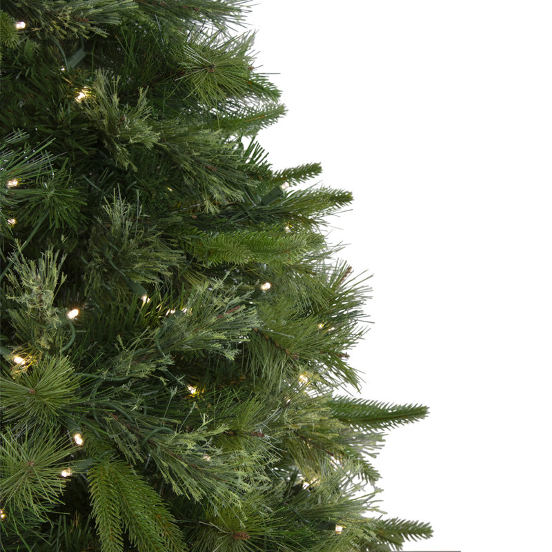 Arbre de Noël artificiel pin 4,5 pi