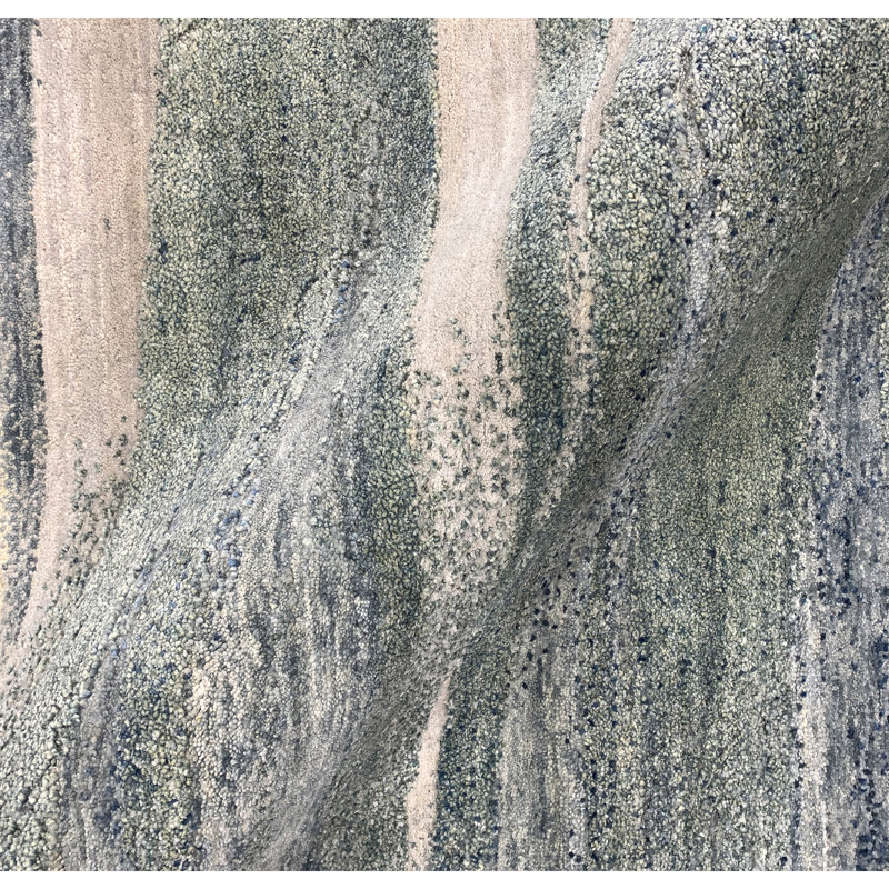 Abstract Area Rug, Rectangle 9' x 12'