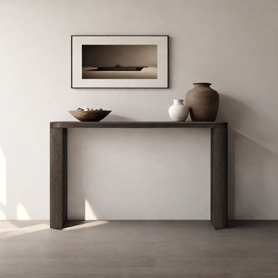 Console de style champêtre