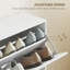 24 Pair Flip Down Shoe Storage