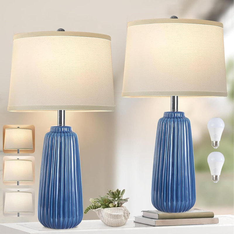 Ensemble de 2 lampes de table Modern