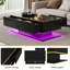 Frame Coffee Table with Storage-583657831