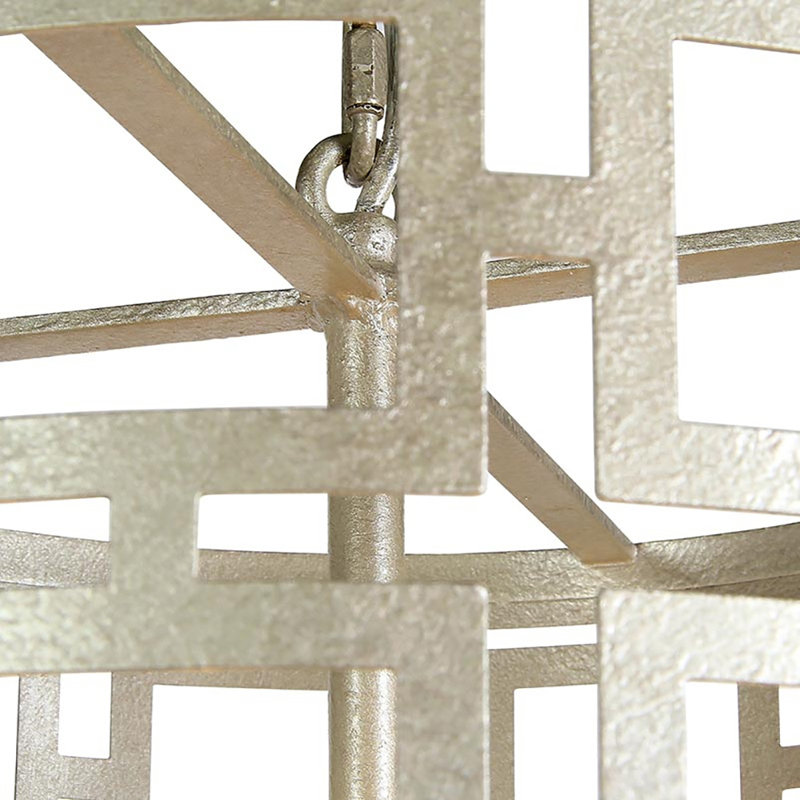 Montana 4 - Light Lantern Drum Chandelier
