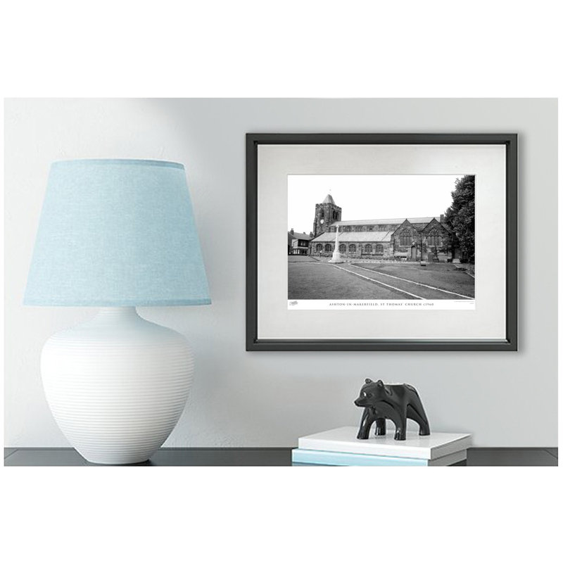 Ashton-in-Makerfield, St Thomas' Church C1960 by Francis Frith - Single Picture Frame Print, 45cm H x 60cm W x 2.3cm D