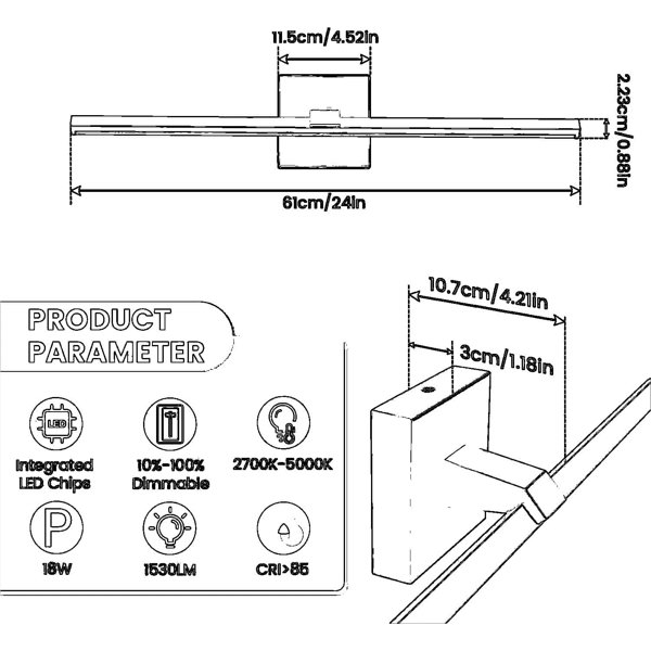 Dimensions du produit