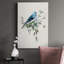 Bluebird Happy I, toile tendue avec châssis de qualité supérieure - prête à être accrochée-51064941