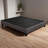 Twin Size Box Spring Free Platform Bed, Contemporary Upholstered Neutral Gray Plywood Bed Foundation-1483683811