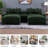 Sectional Sofa With 2 Removable Ottoman, 2 Usb Ports, 2 Cup Holders And Large Storage-794624817