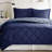 Diamond Quilting Reversible Down Alternative Comforter Set-98873451-98873450