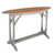 Orange agrume / gris anse
