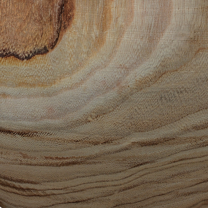 Handmade Wood Table Vase