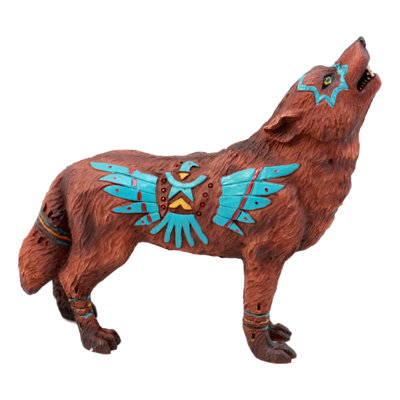 Figurine Corder Native Tribal