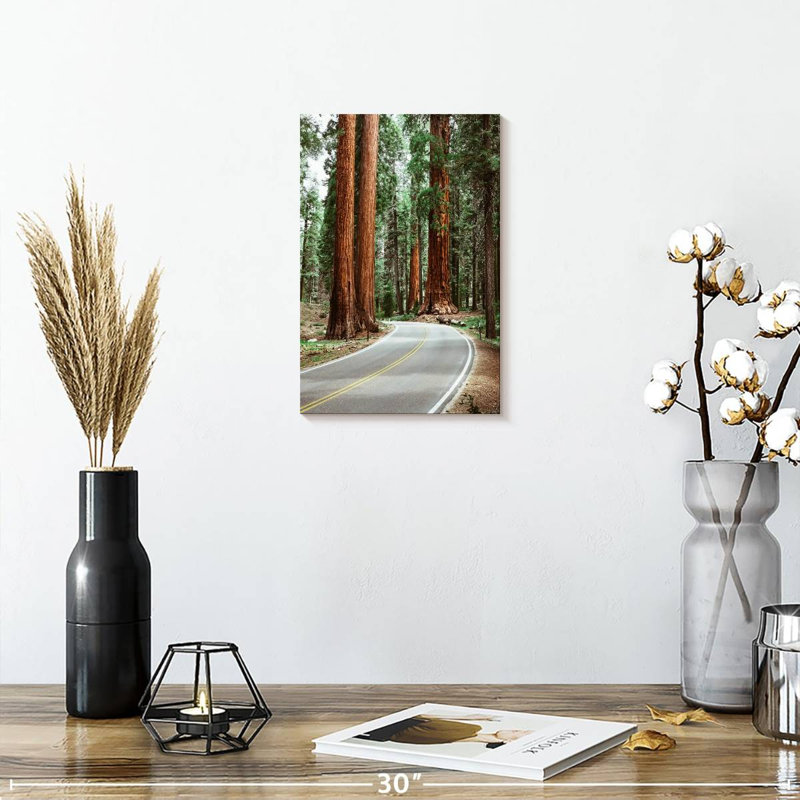 Mehar Sequoia Highway, 12" H x 8" W