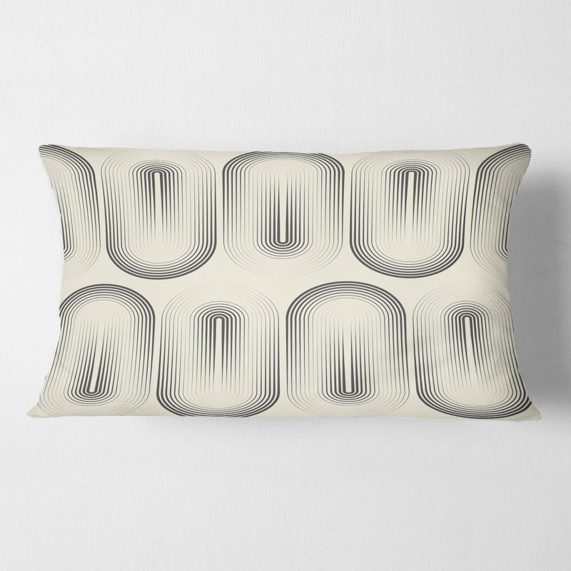 Coussin lombaire courbé minimal i
