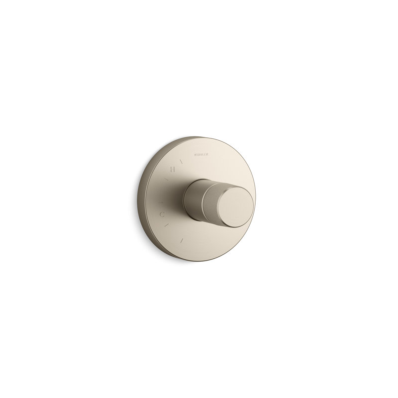 Garniture de valve de douche Composants Rite-Temp, Bronze brossé éclatant