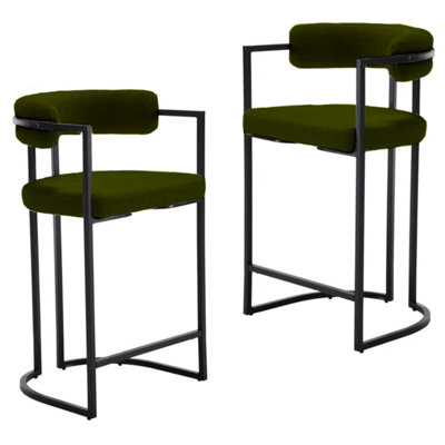 Kojno Modern Upholstered Stool