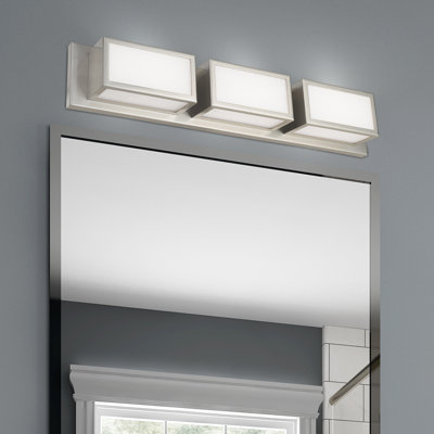Aminah 3 - Light Dimmable LED Vanity Light
