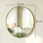 Aluminium Round Mirror-395442693