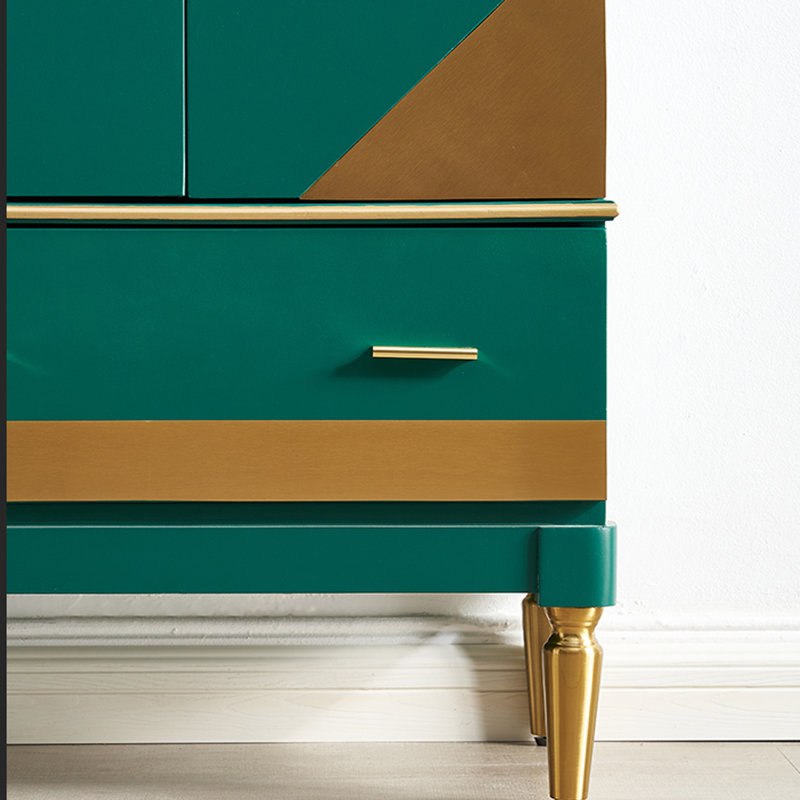 Matte Finish Adjustable Shelving Storage Cabinet