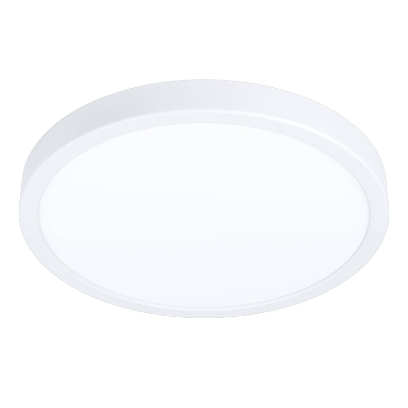 Apus LED Flush Mount, White