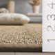 Auckland Bamboo Slat/Seagrass Natural/Beige Area Rug
