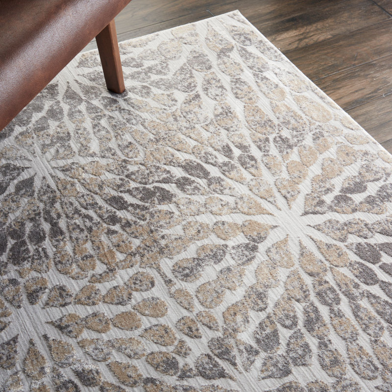 Wilbraham Abstract Area Rug, Rectangle 160 x 221cm