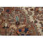 Tapis floral rétro 6 x 11