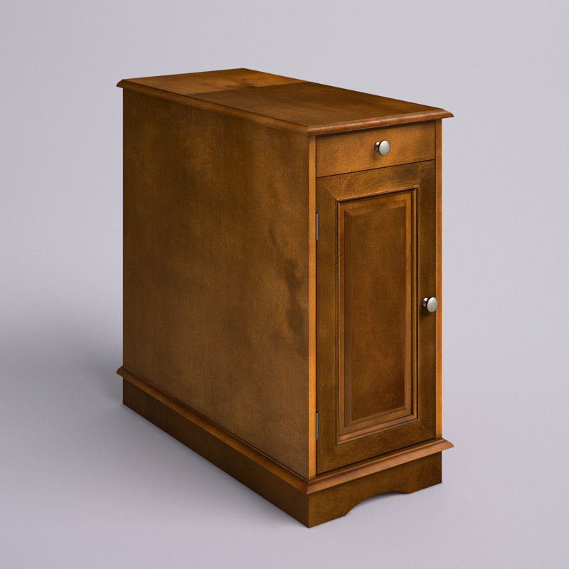 Table de bout avec rangement Frame, Espresso