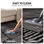 Tapis géométrique noir / ivoire Rambo-573230857-537140549