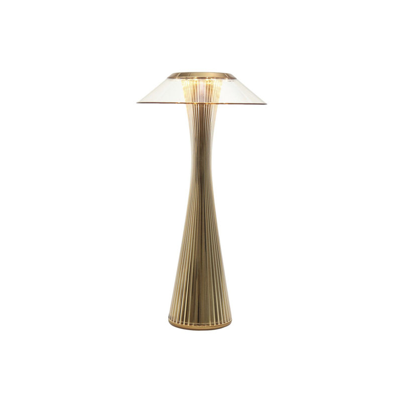 Space LED Table Lamp, Gold