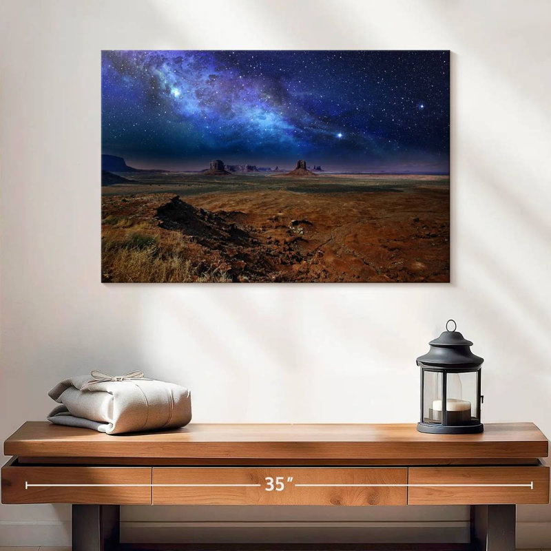 Alvord Starlit Monument Valley, H 16 po x l 24 po