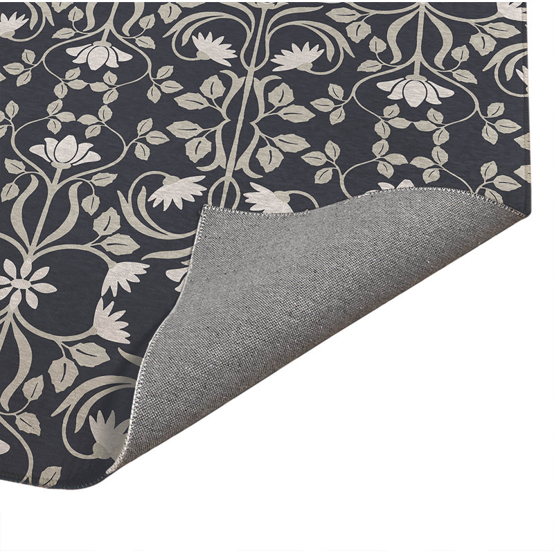 Tapis Savanah, Gris anthracite, Rectangulaire 2 pi x 3 pi