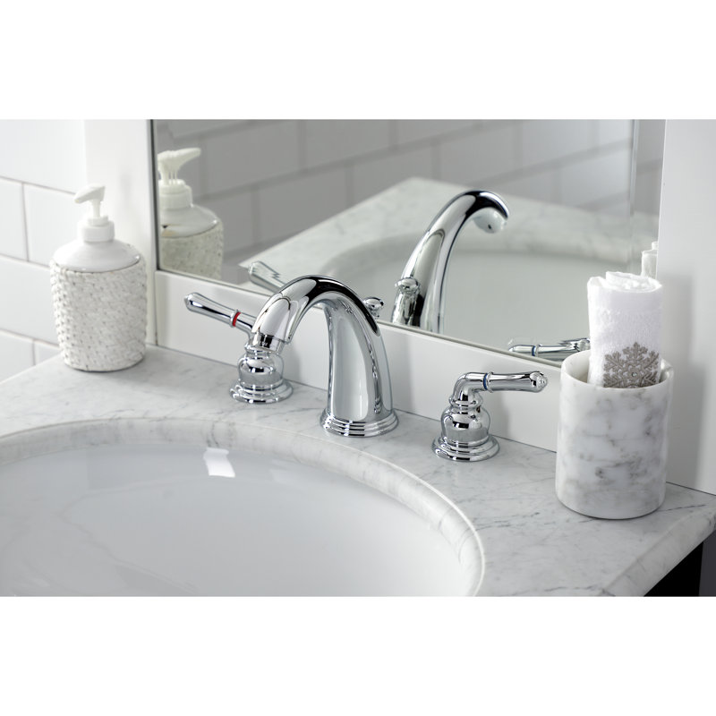 Robinet de salle de bain espacé Kingston