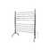 Amba Solo Straight Towel Rail Towel Warmer & Reviews | Wayfair