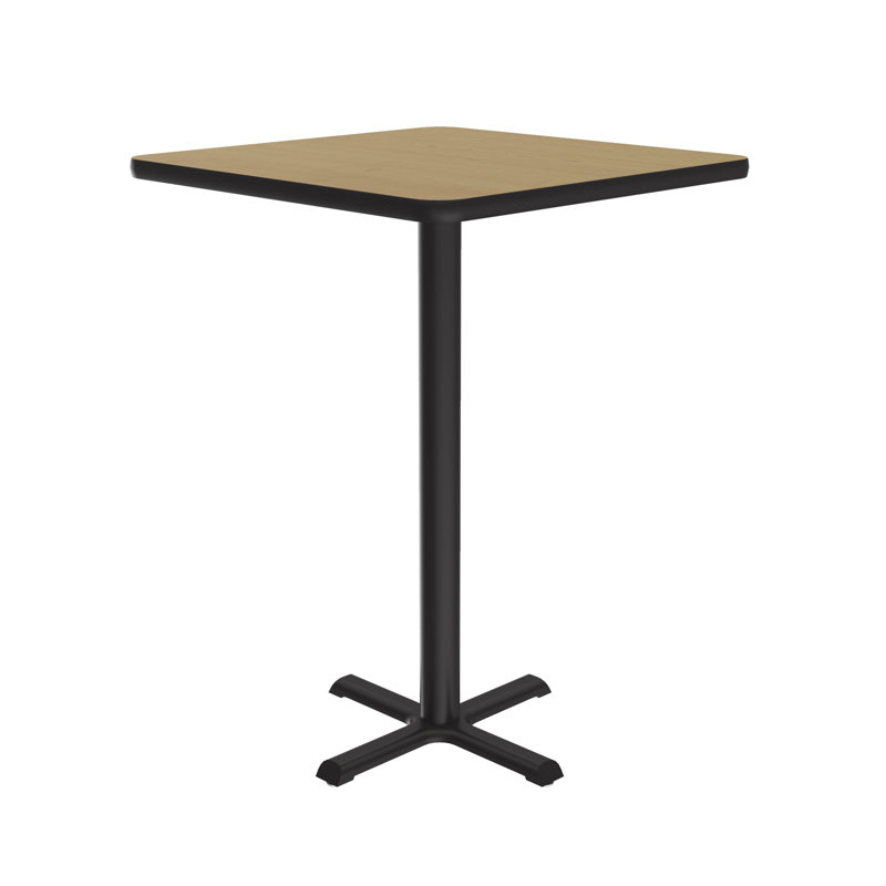 Table de salle de pause 24 po L, H 42 po x l 24 po